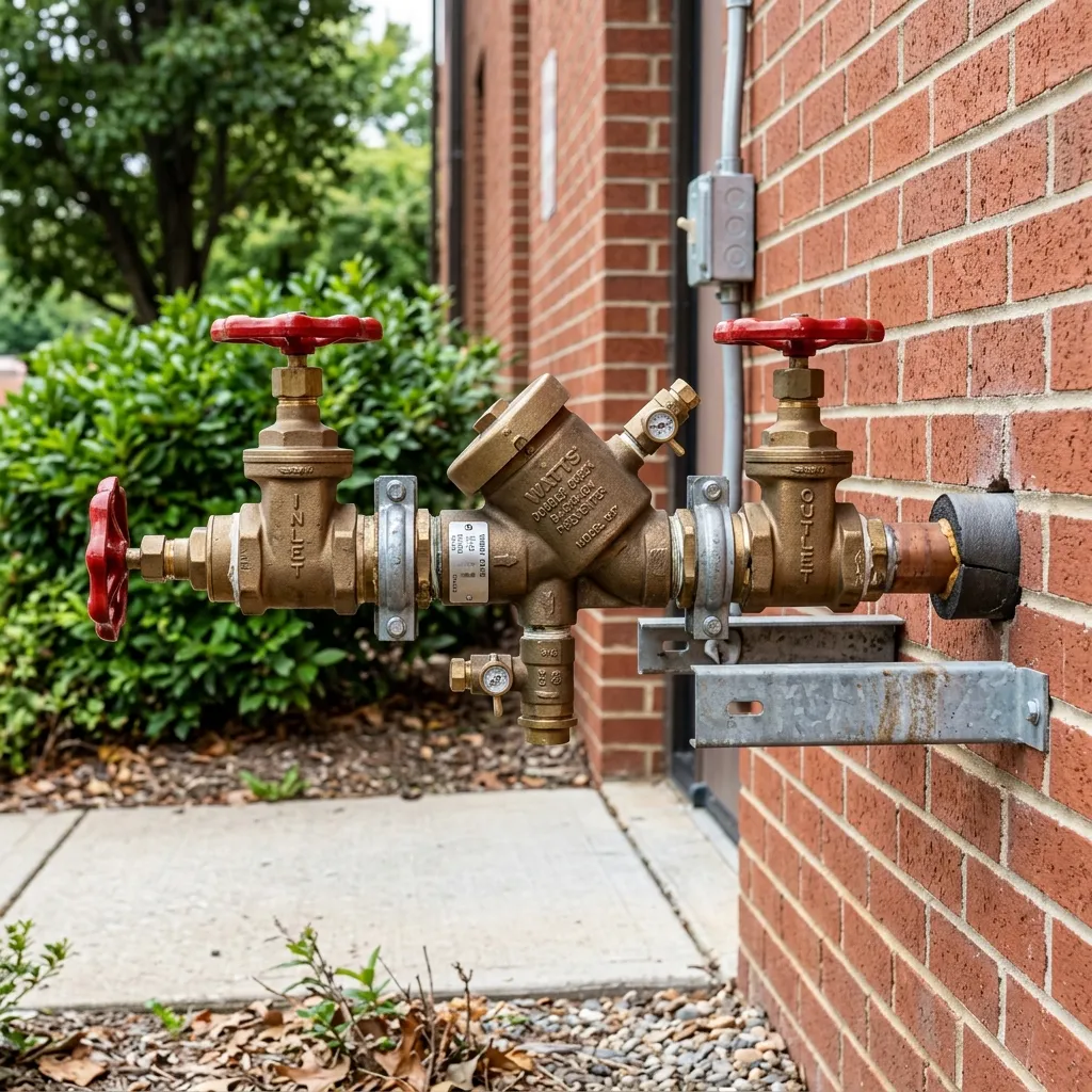 Backflow Prevention Plumber in Shelltown, PA