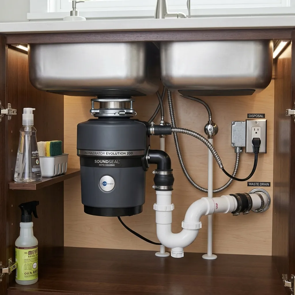Garbage Disposal Repair Plumber in Shelltown, PA